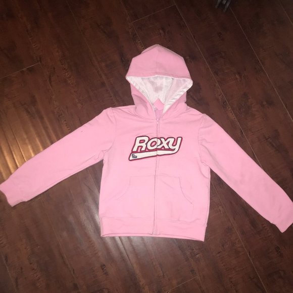 Roxy youth zip up sweater/hoodie - Picture 1 of 4